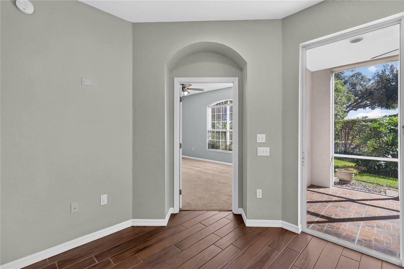 792 GRASSLANDS VILLAGE CIRCLE, #792, Lakeland, FL 33803 ARCH VIEW INTO MASTER BEDROOM