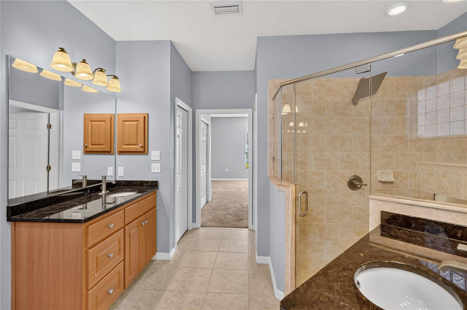 792 GRASSLANDS VILLAGE CIRCLE, #792, Lakeland, FL 33803 MASTER BATHROOM