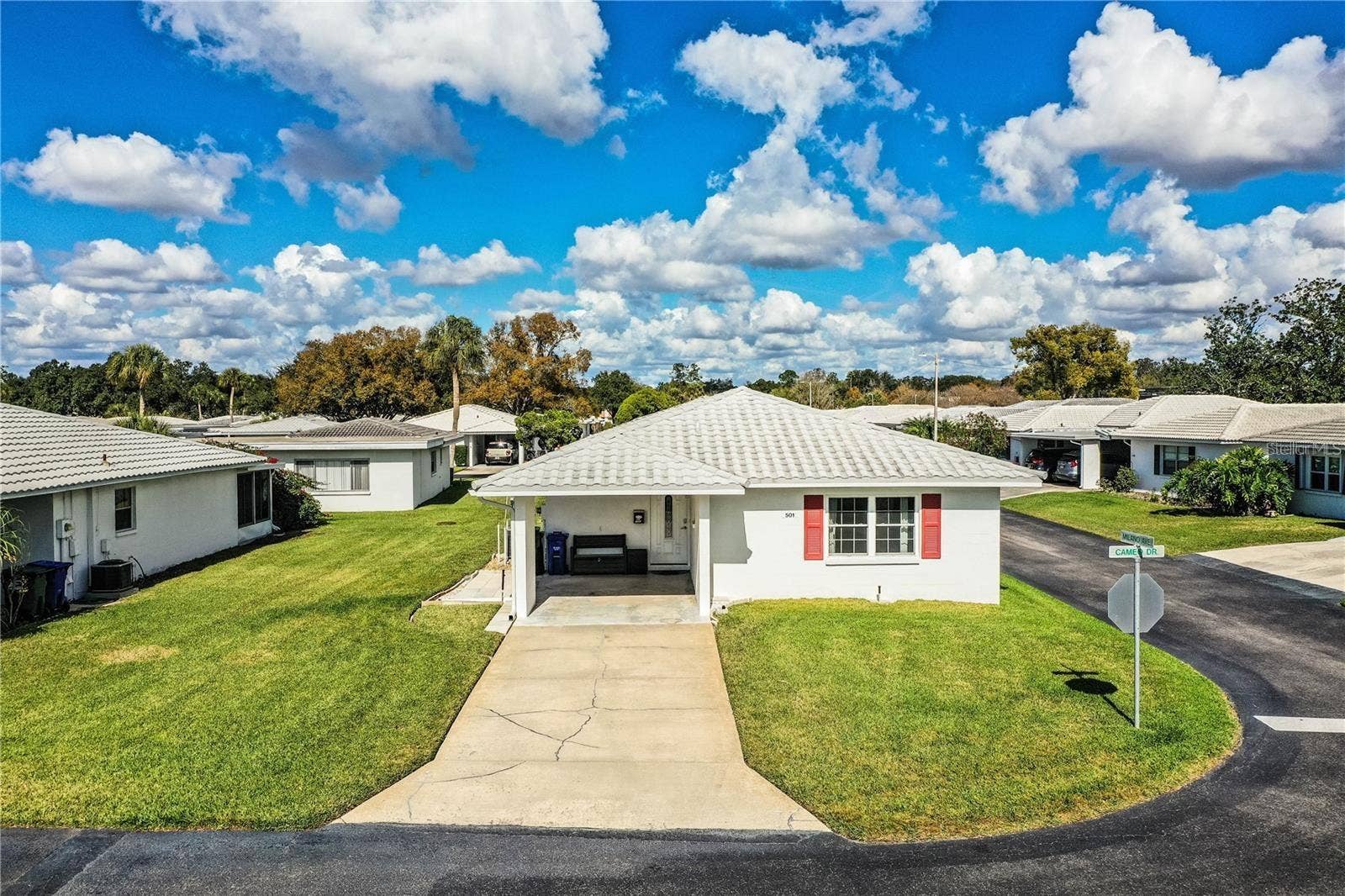 501 CAMEO DRIVE, Lakeland, FL 33803 Front