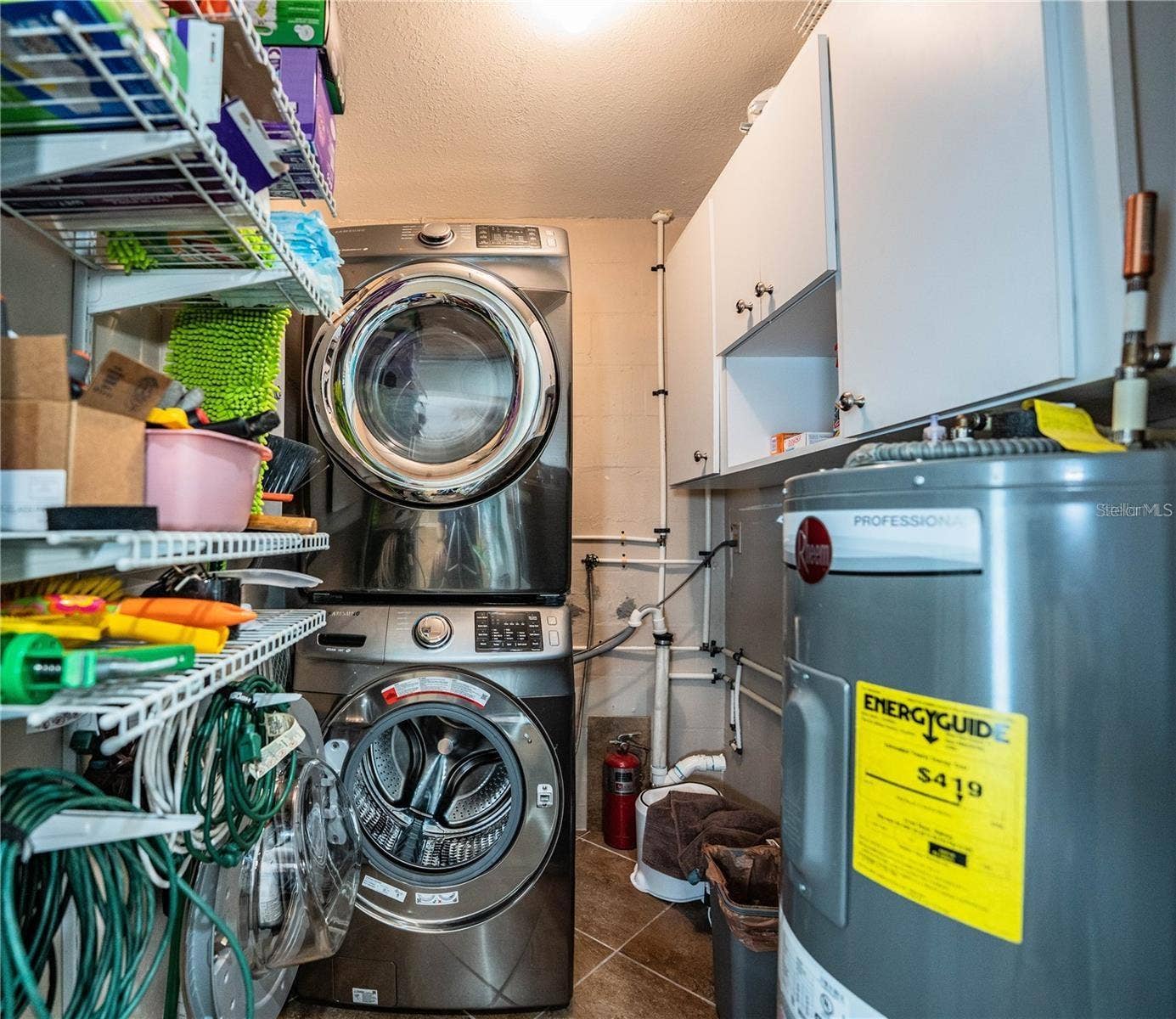 501 CAMEO DRIVE, Lakeland, FL 33803 Inside Utility
