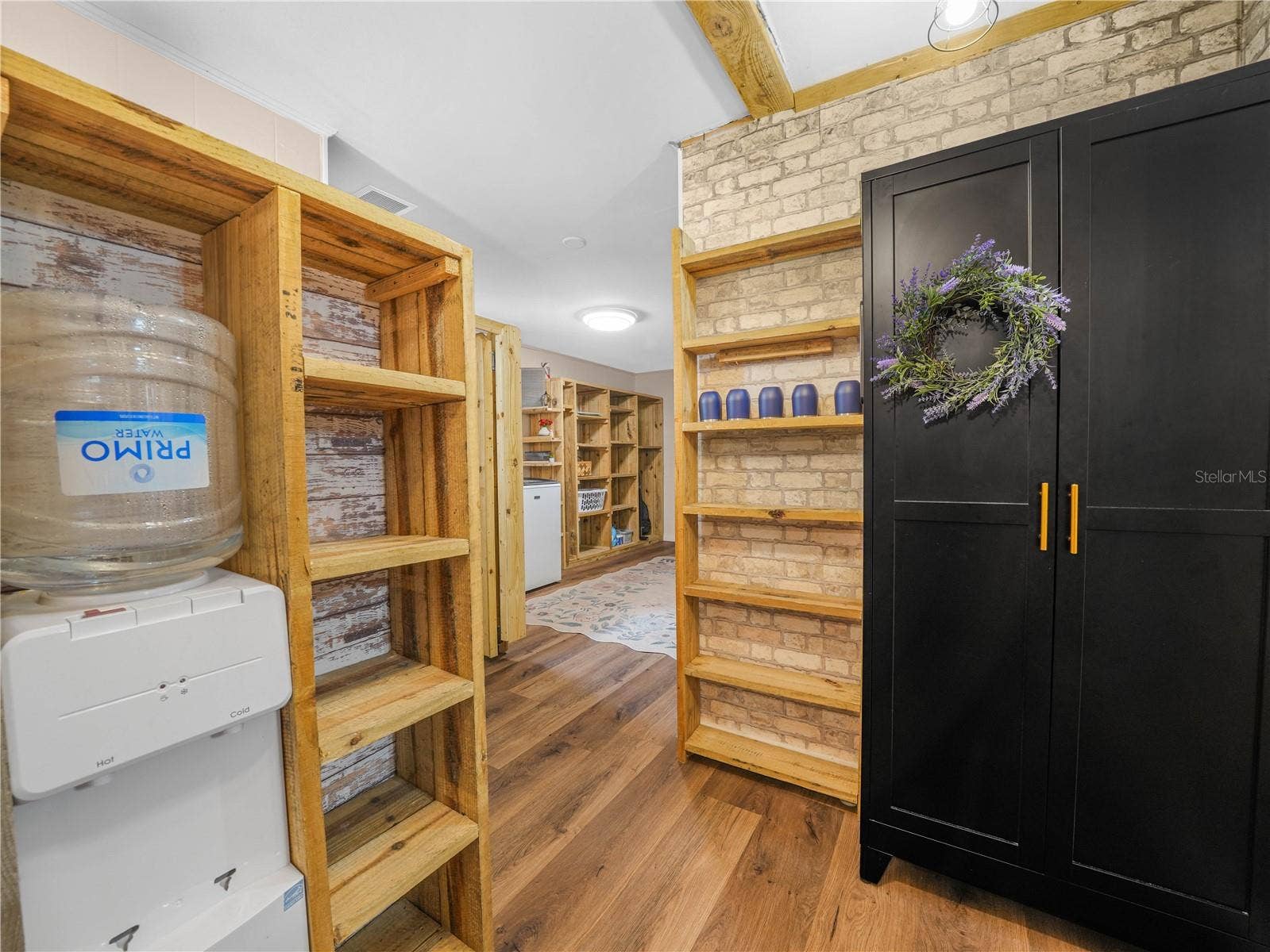 Lots of storage and shelving!