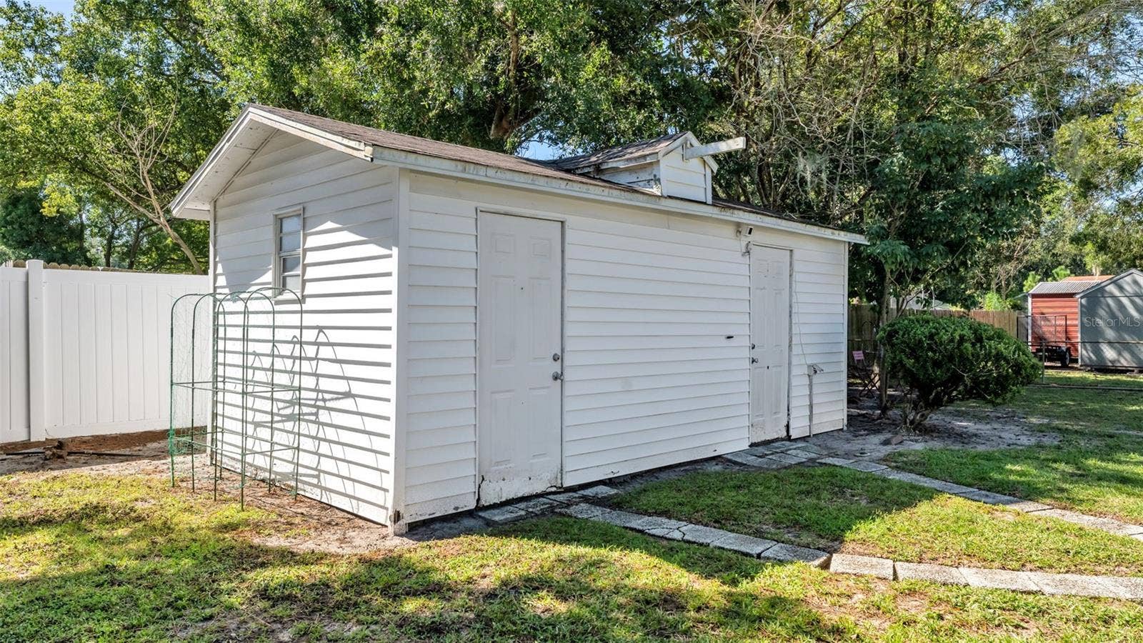 455 LYLE PARKWAY, Bartow, FL 33830 Shed