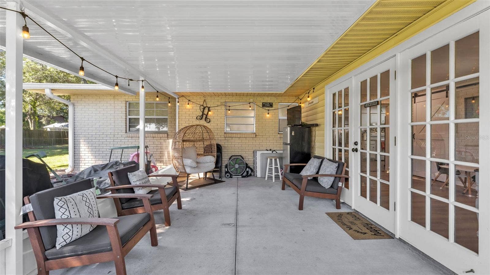 455 LYLE PARKWAY, Bartow, FL 33830 Covered Back Porch