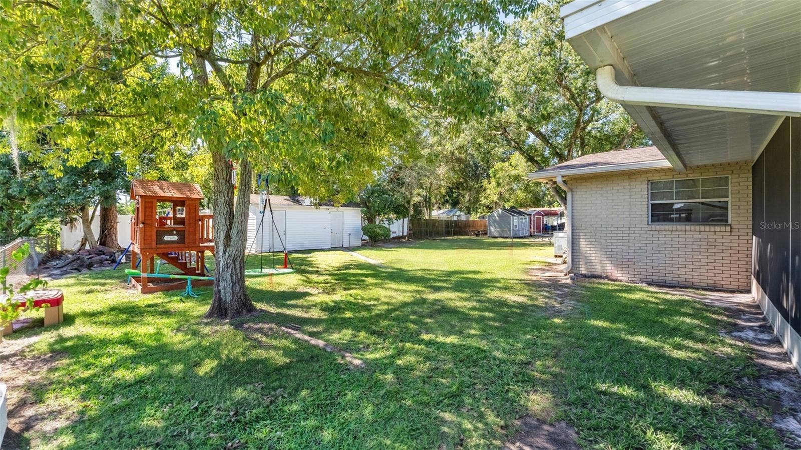 455 LYLE PARKWAY, Bartow, FL 33830 Backyard