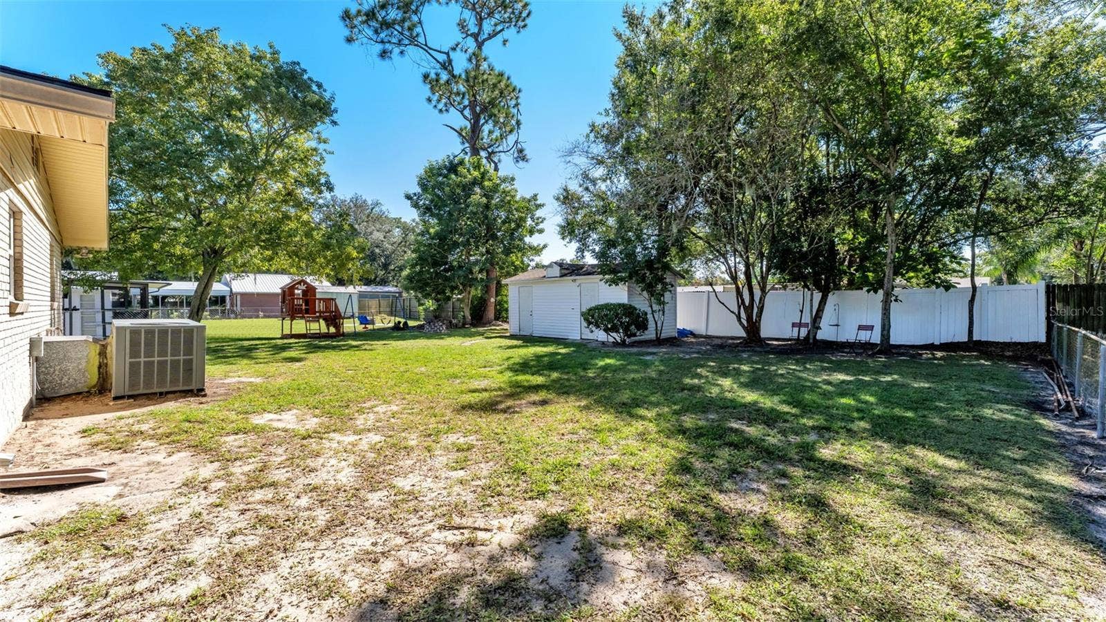 455 LYLE PARKWAY, Bartow, FL 33830 Backyard