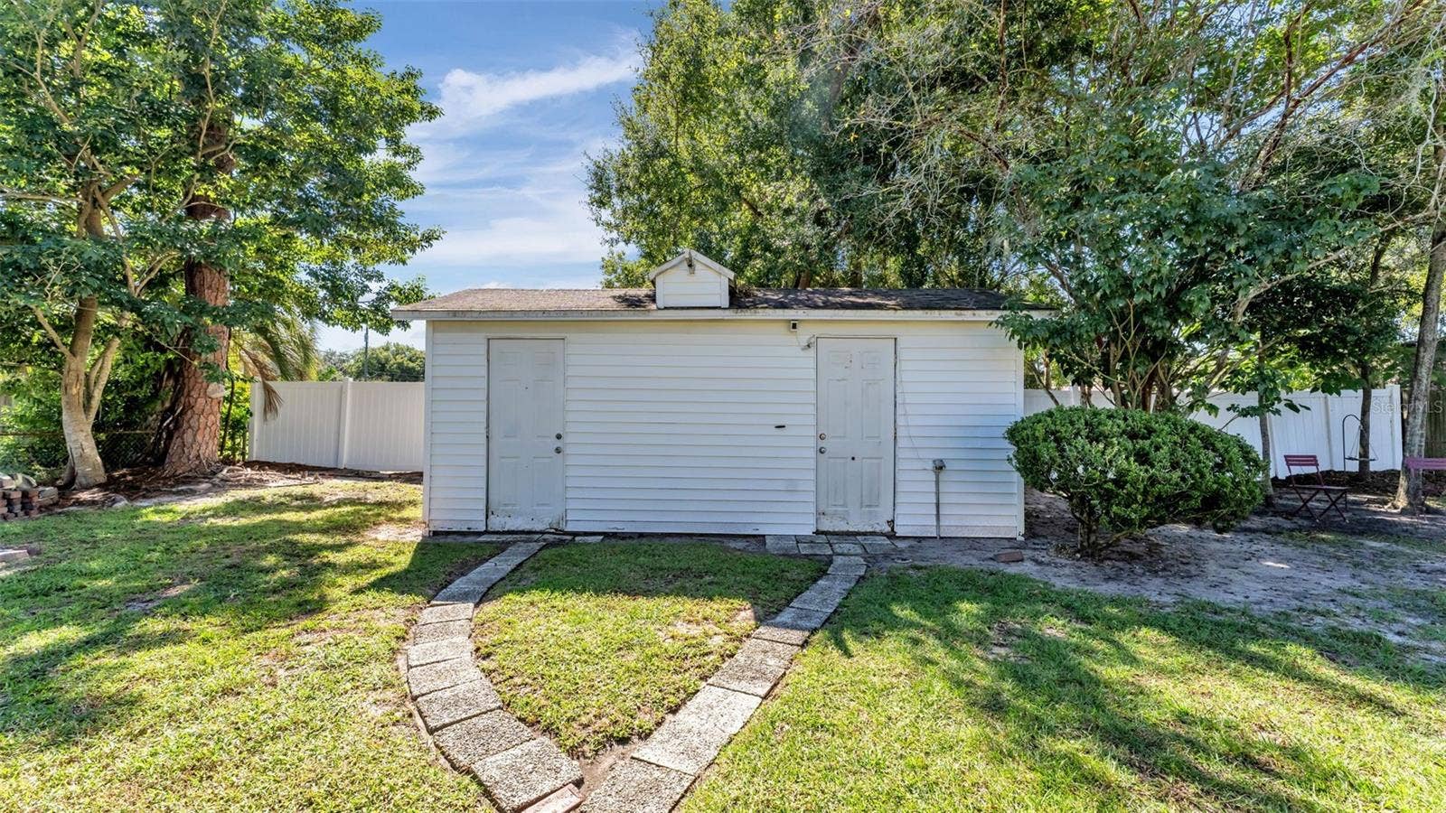455 LYLE PARKWAY, Bartow, FL 33830 Shed