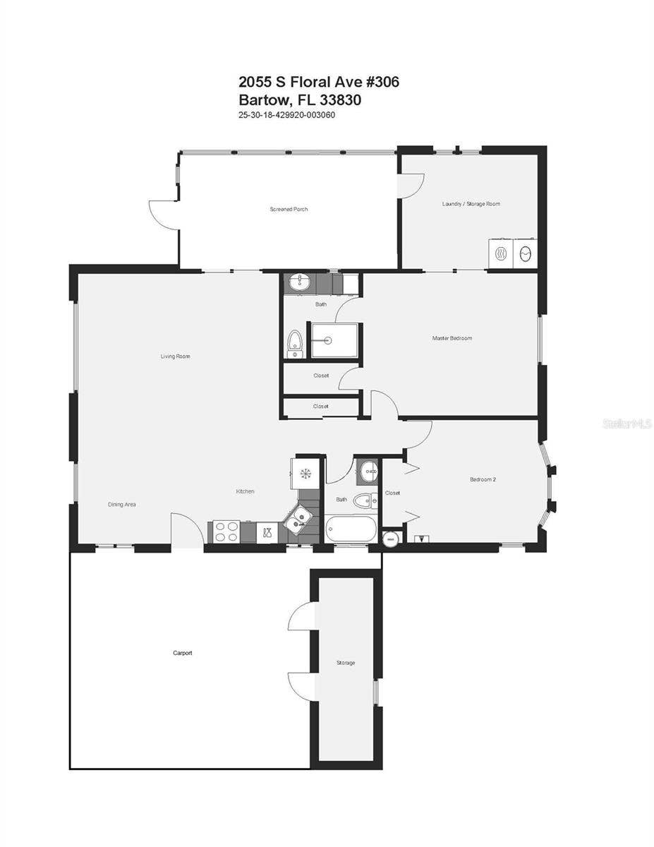 2055 S FLORAL AVENUE, #306, Bartow, FL 33830