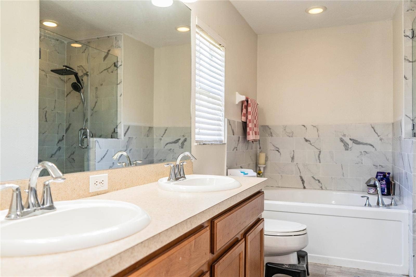 Primary bathroom
