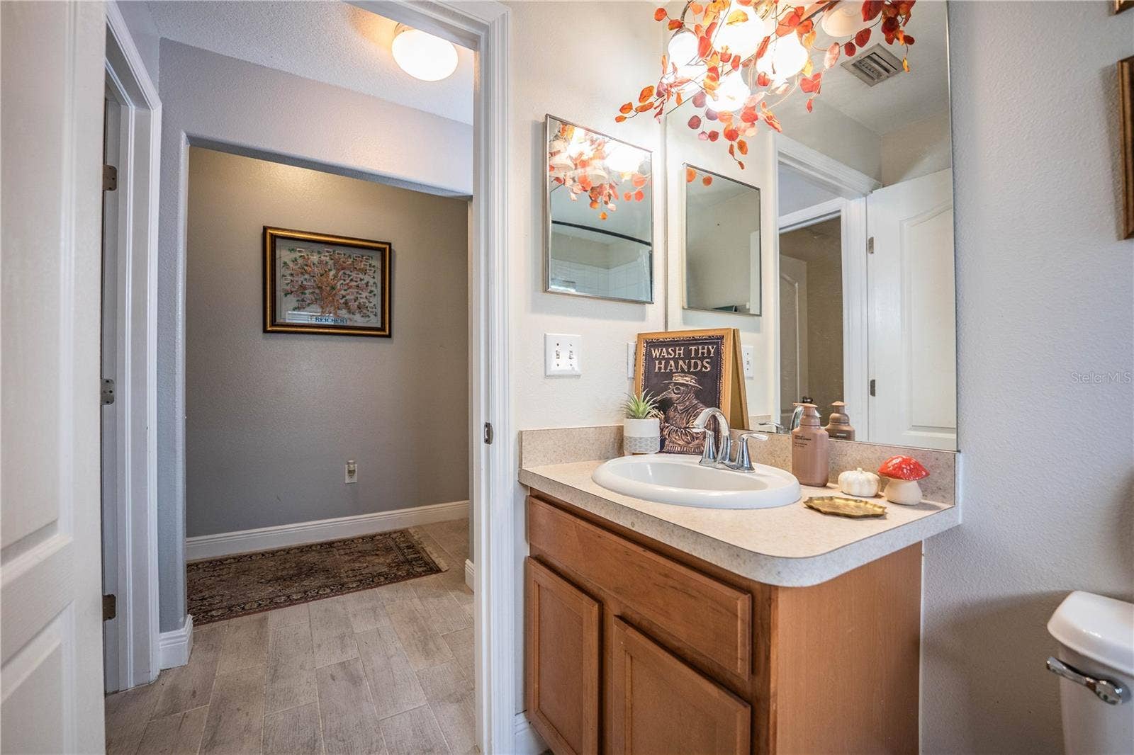Guest bathroom