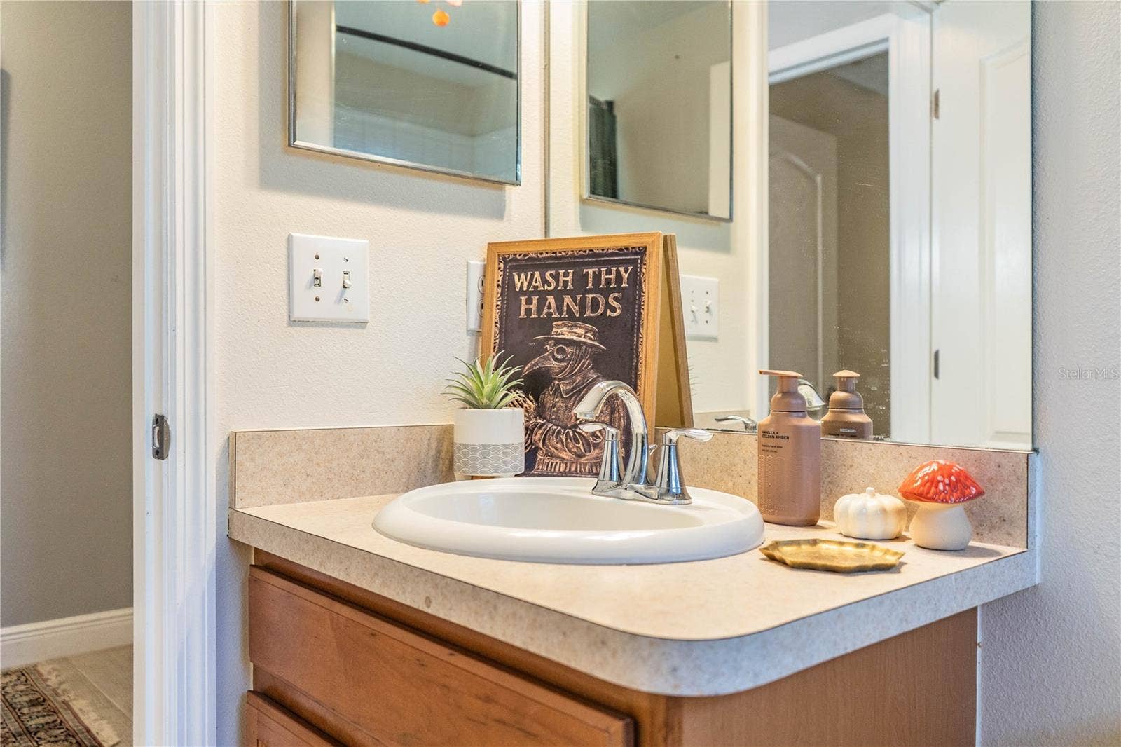 Guest bathroom
