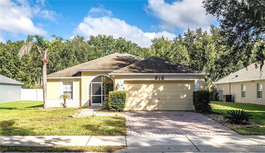 Property photo for 816 BARRISTER DRIVE, Auburndale, FL