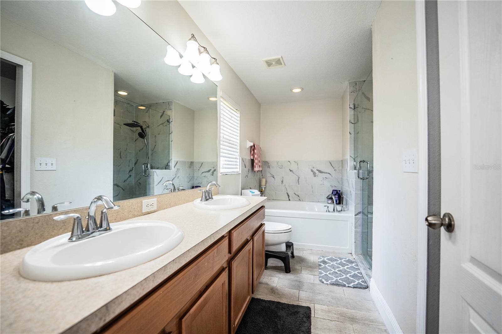 Primary bathroom