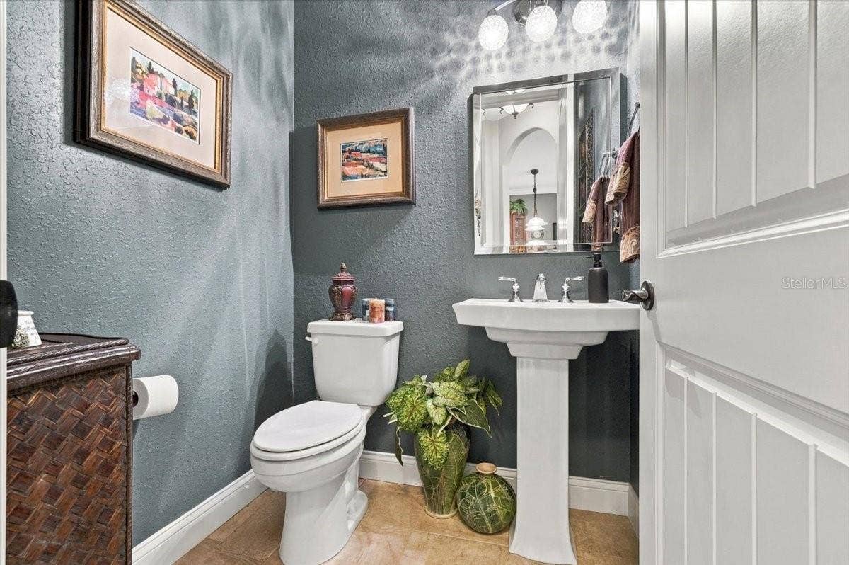 830 TWO POND ROAD, Polk City, FL 33868 1/2 Bath