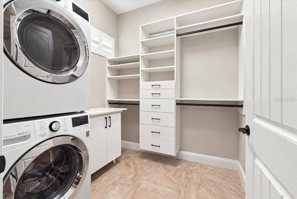 830 TWO POND ROAD, Polk City, FL 33868 Primary Closet 2