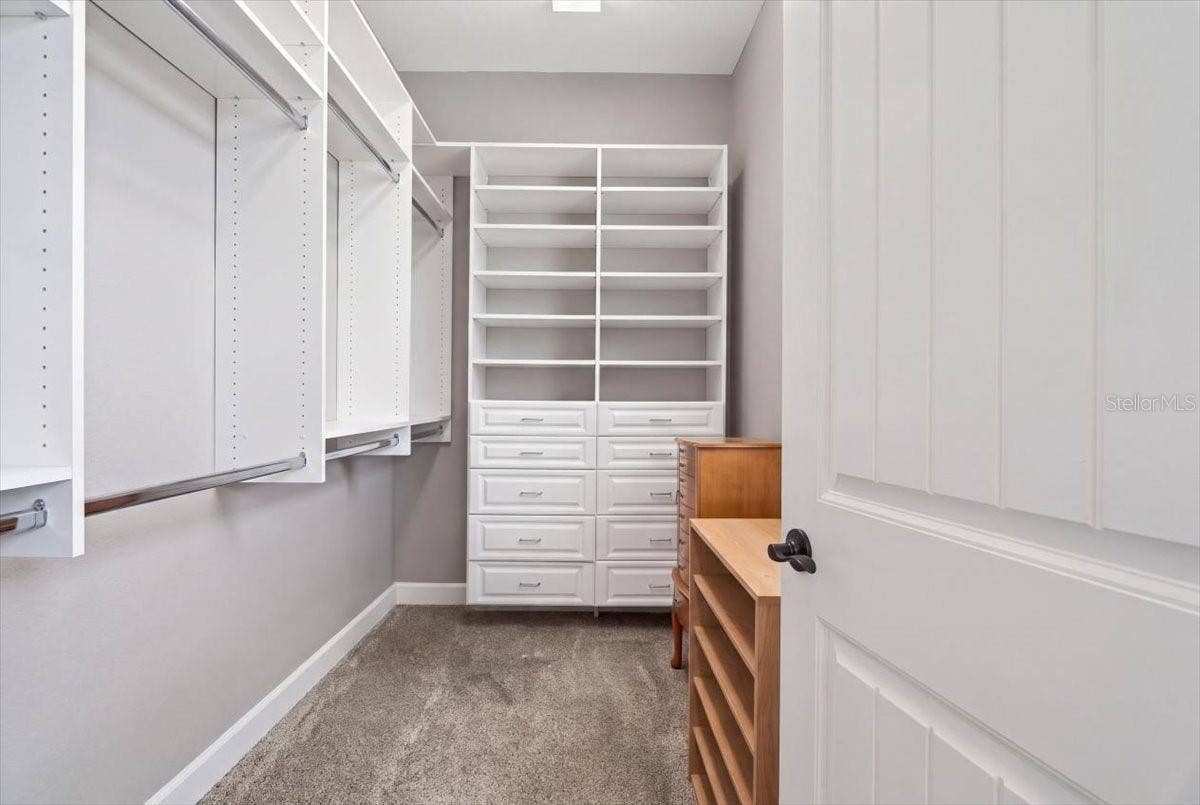 830 TWO POND ROAD, Polk City, FL 33868 Primary Closet 1