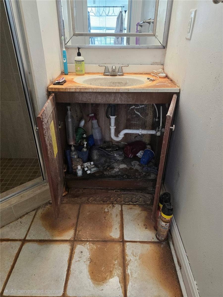 1920 E EDGEWOOD DRIVE, #A3, Lakeland, FL 33803 Vanity in En Suite Bath