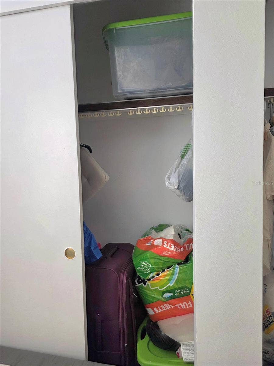 1920 E EDGEWOOD DRIVE, #A3, Lakeland, FL 33803 Double Closet in Primary Bedroom