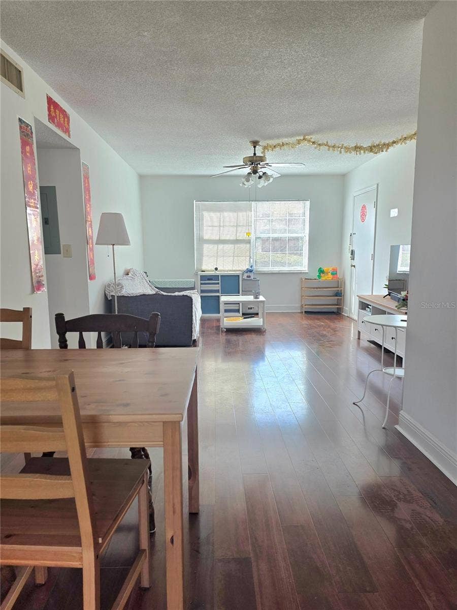 1920 E EDGEWOOD DRIVE, #A3, Lakeland, FL 33803 Living Room/Dinette S view