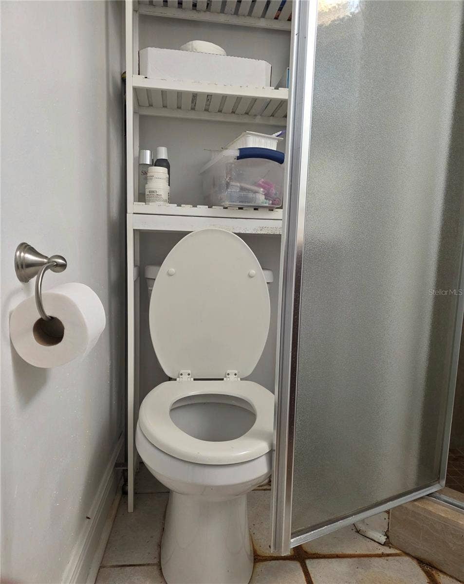 1920 E EDGEWOOD DRIVE, #A3, Lakeland, FL 33803 Hallway to Guest Bath & Bedroom 2