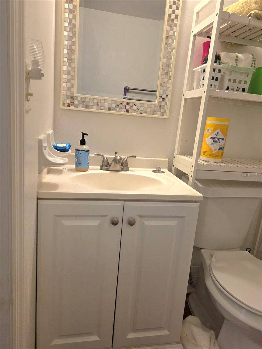 1920 E EDGEWOOD DRIVE, #A3, Lakeland, FL 33803 Vanity in Guest Bath