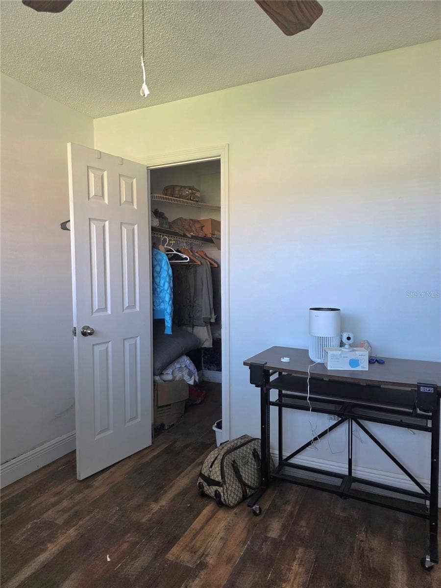 1920 E EDGEWOOD DRIVE, #A3, Lakeland, FL 33803 Walk-in Closet in Bedroom 2
