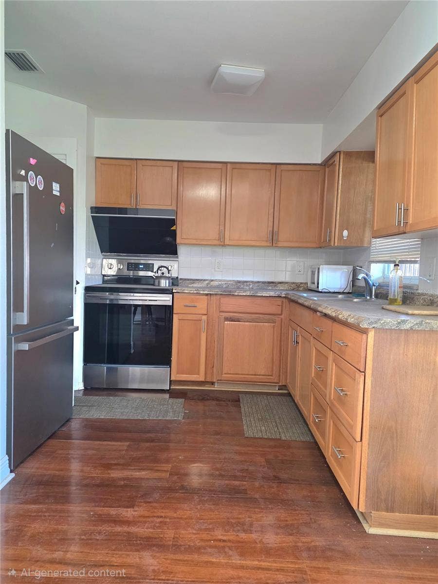 1920 E EDGEWOOD DRIVE, #A3, Lakeland, FL 33803 Kitchen