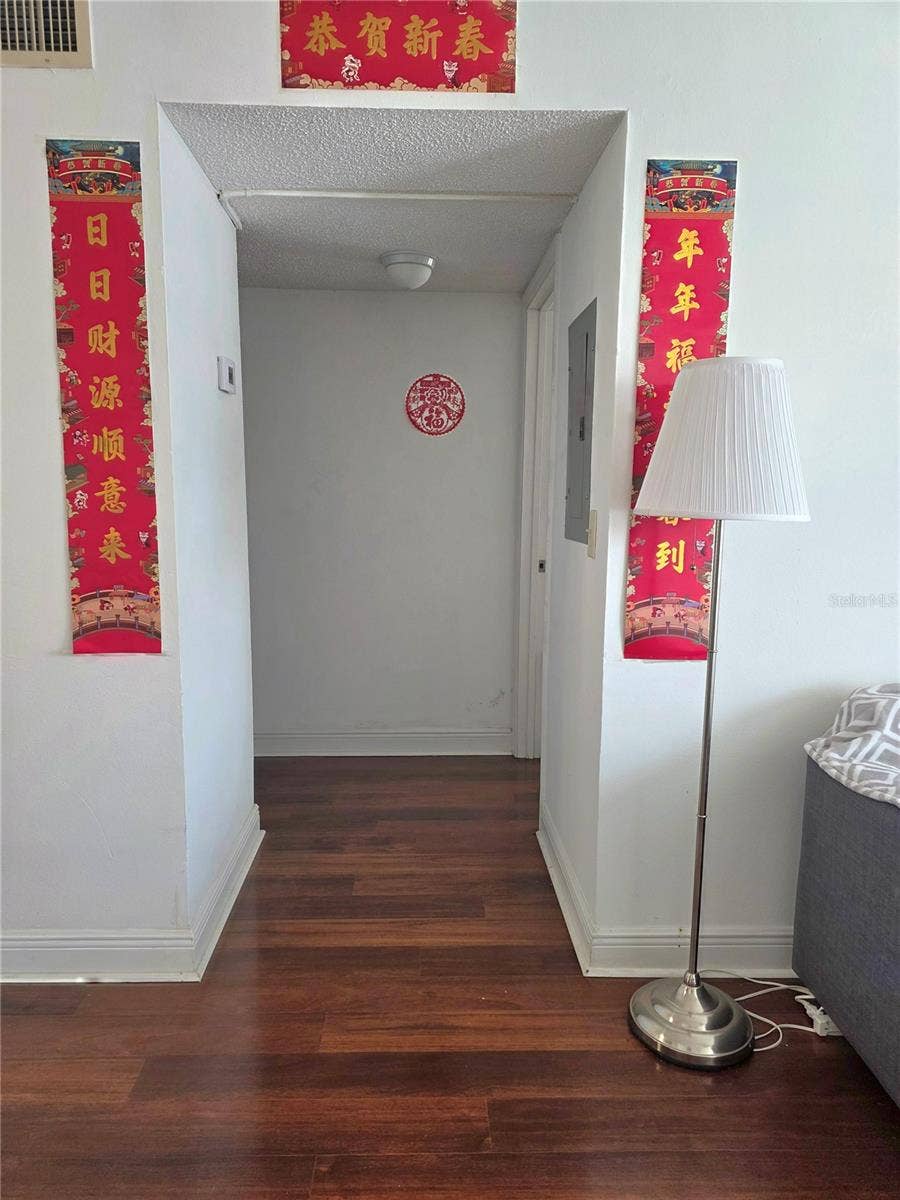1920 E EDGEWOOD DRIVE, #A3, Lakeland, FL 33803 Entrance to Bedrooms from Living Room