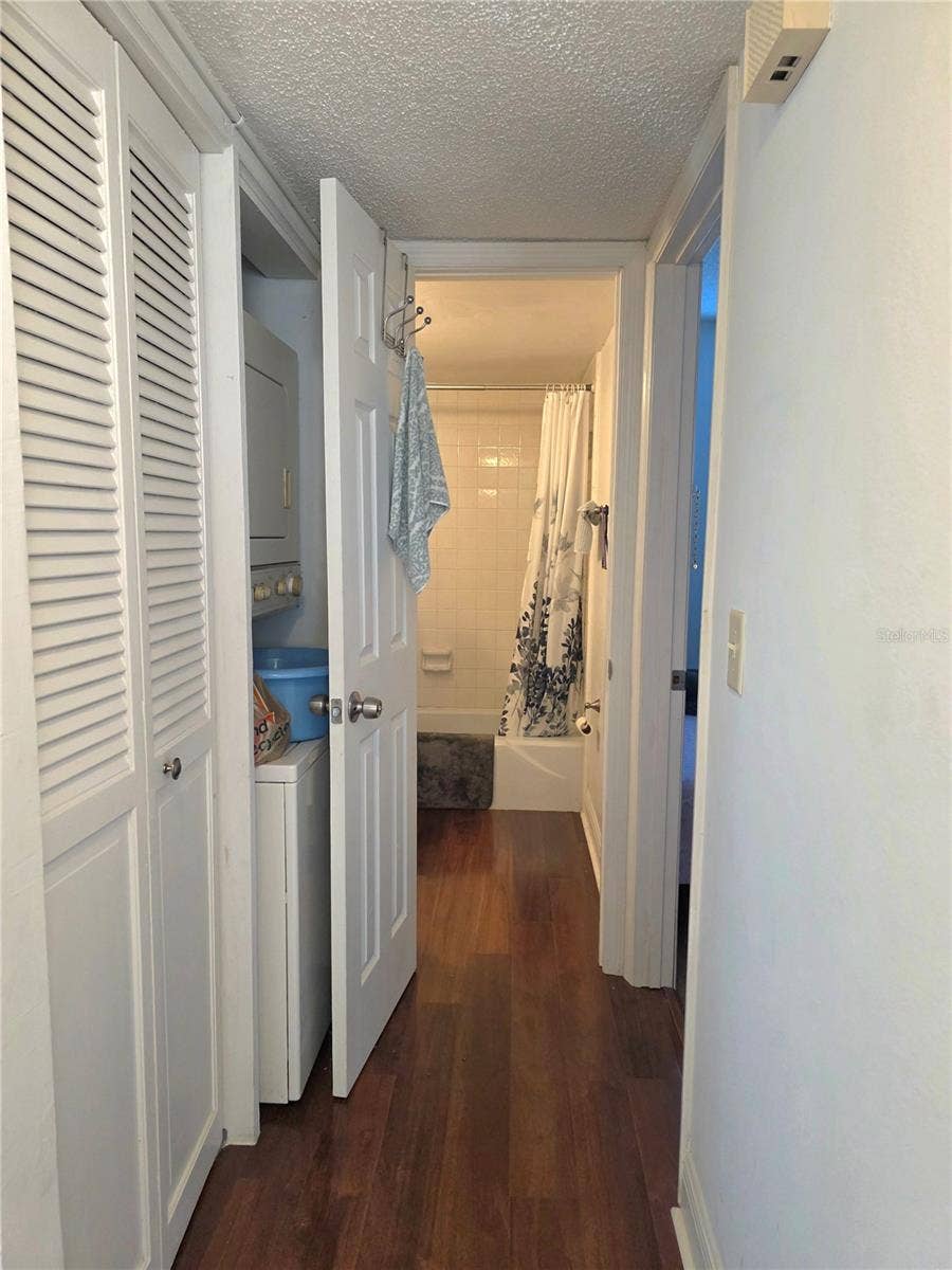 1920 E EDGEWOOD DRIVE, #A3, Lakeland, FL 33803 Hallway to Guest Bath & Bedroom 2