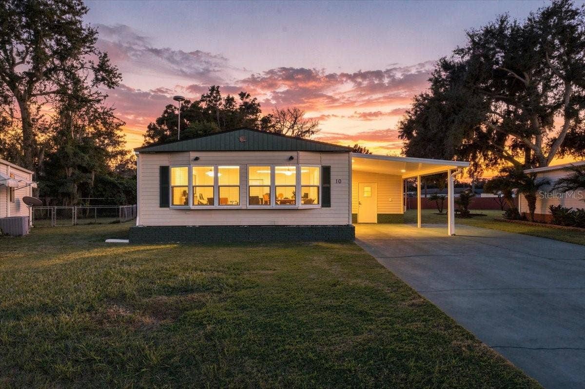 1610 REYNOLDS ROAD, #10, Lakeland, FL 33801 Affordable Citrus Woods Estates, Lot 10 in Lakeland, FL