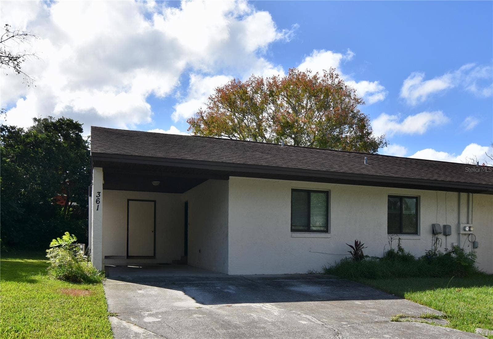 361 LAKE HARRIS DRIVE, Lakeland, FL 33813 Front Elevation