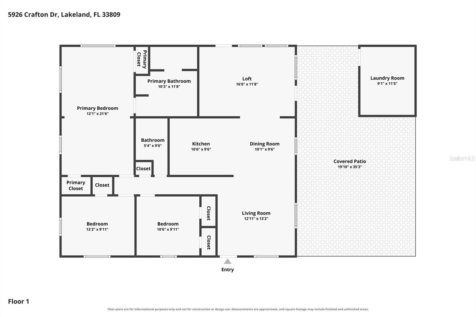 5926 CRAFTON DRIVE, Lakeland, FL 33809