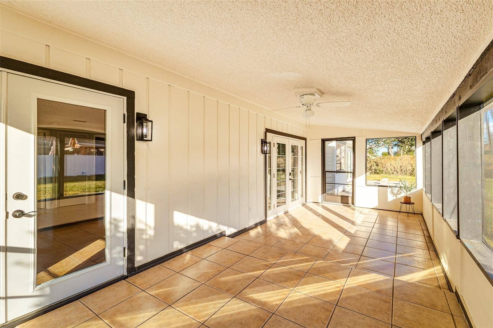 Screened Lanai