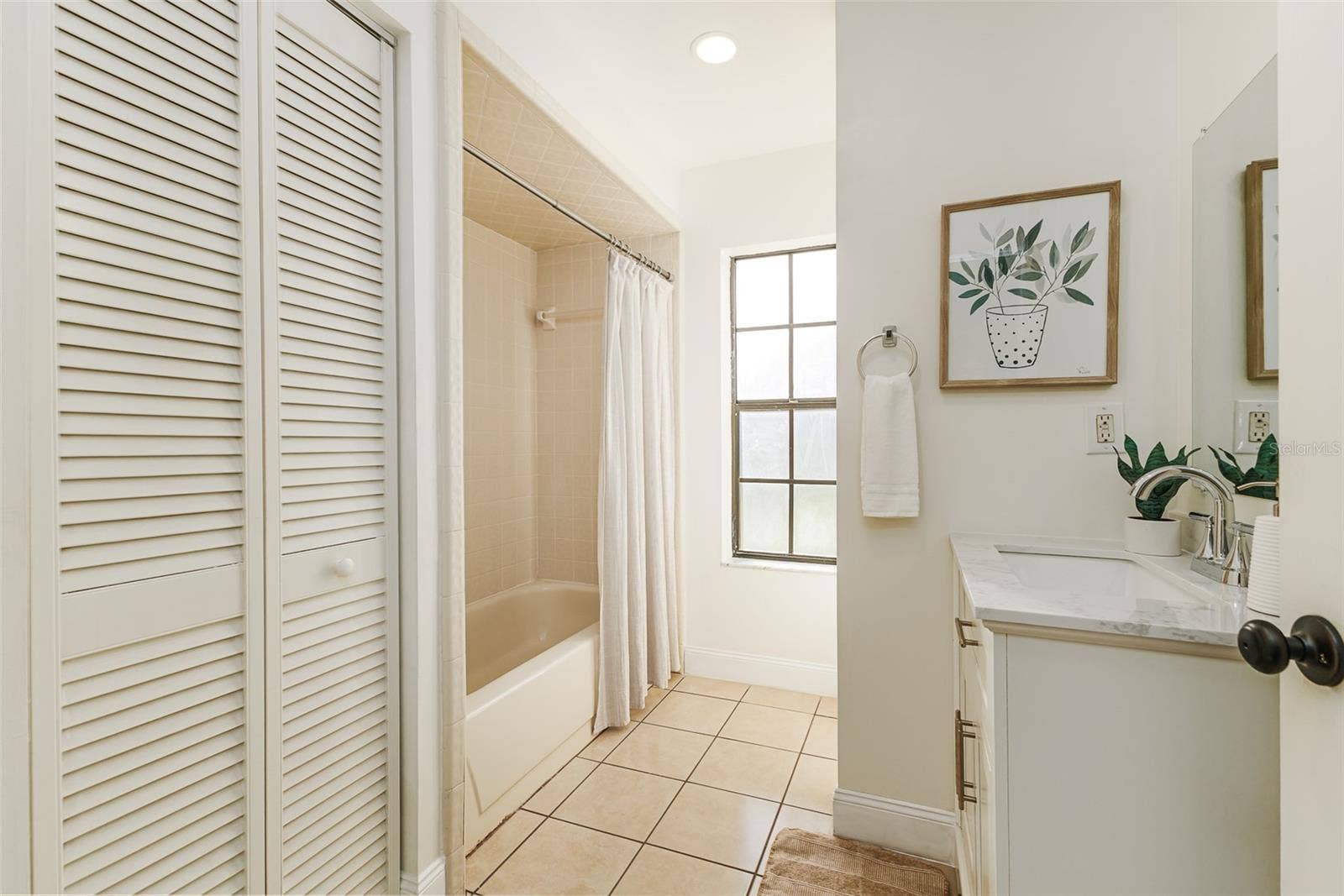 Spare Bathroom