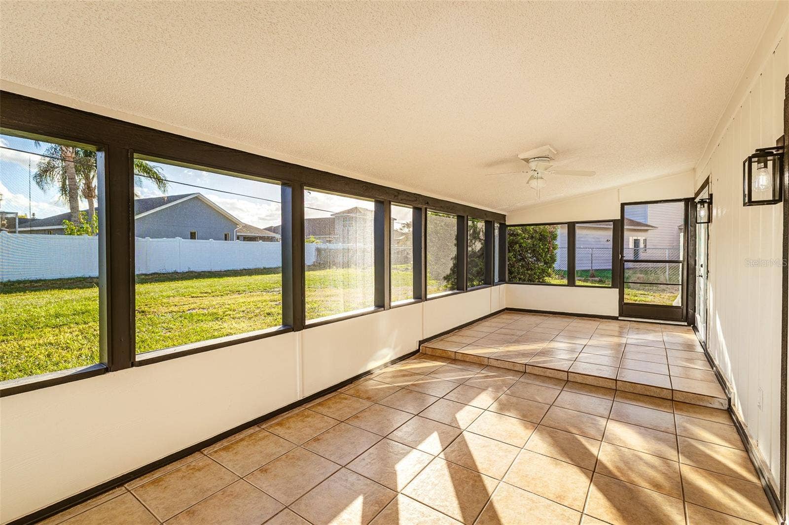Screened Lanai