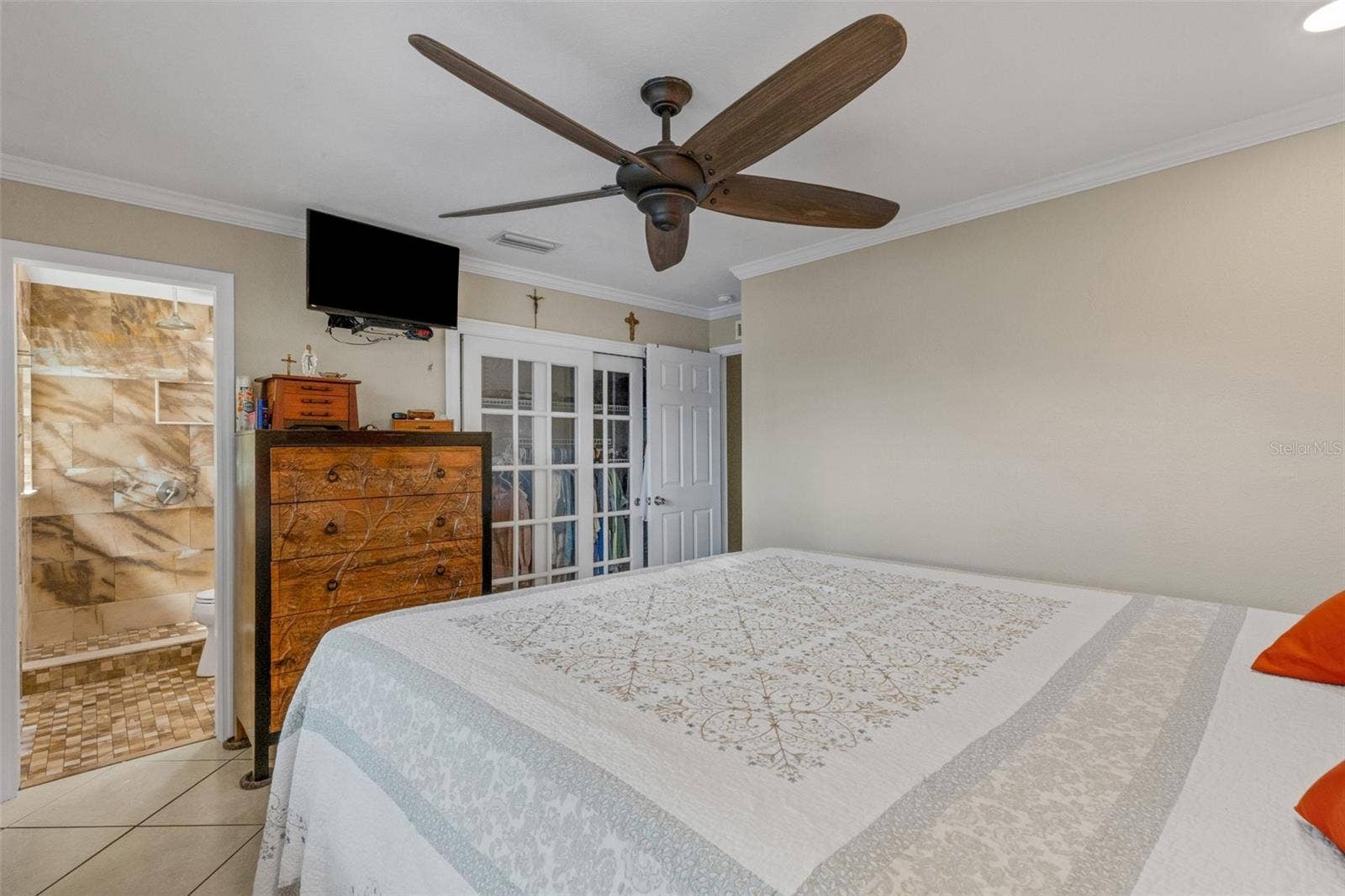 4260 53RD AVENUE N, St Petersburg, FL 33714 Primary Bedroom Towards Bathroom
