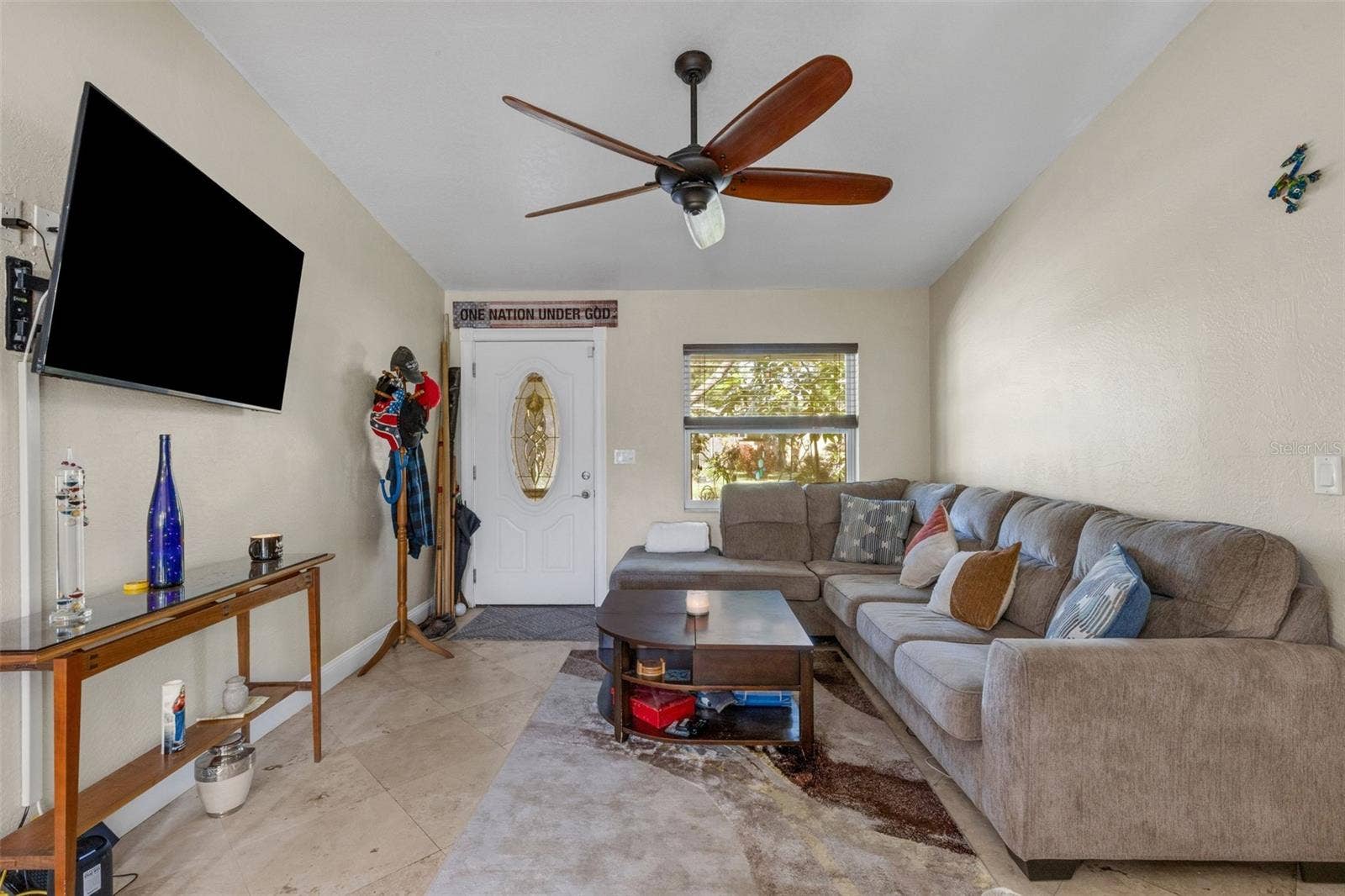 4260 53RD AVENUE N, St Petersburg, FL 33714 LR From Kitchen Towards Front Door