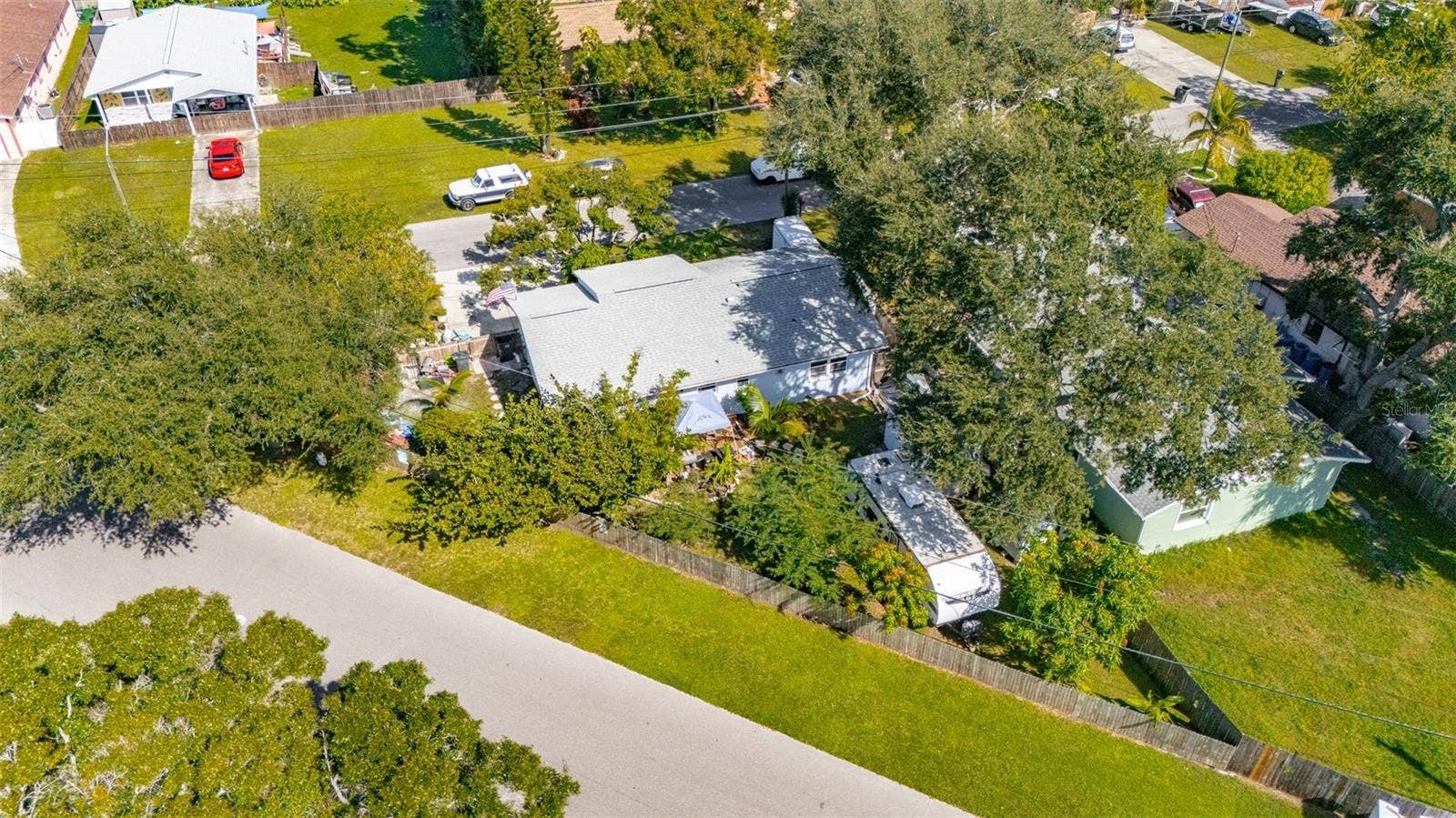 4260 53RD AVENUE N, St Petersburg, FL 33714 Drone View From Back
