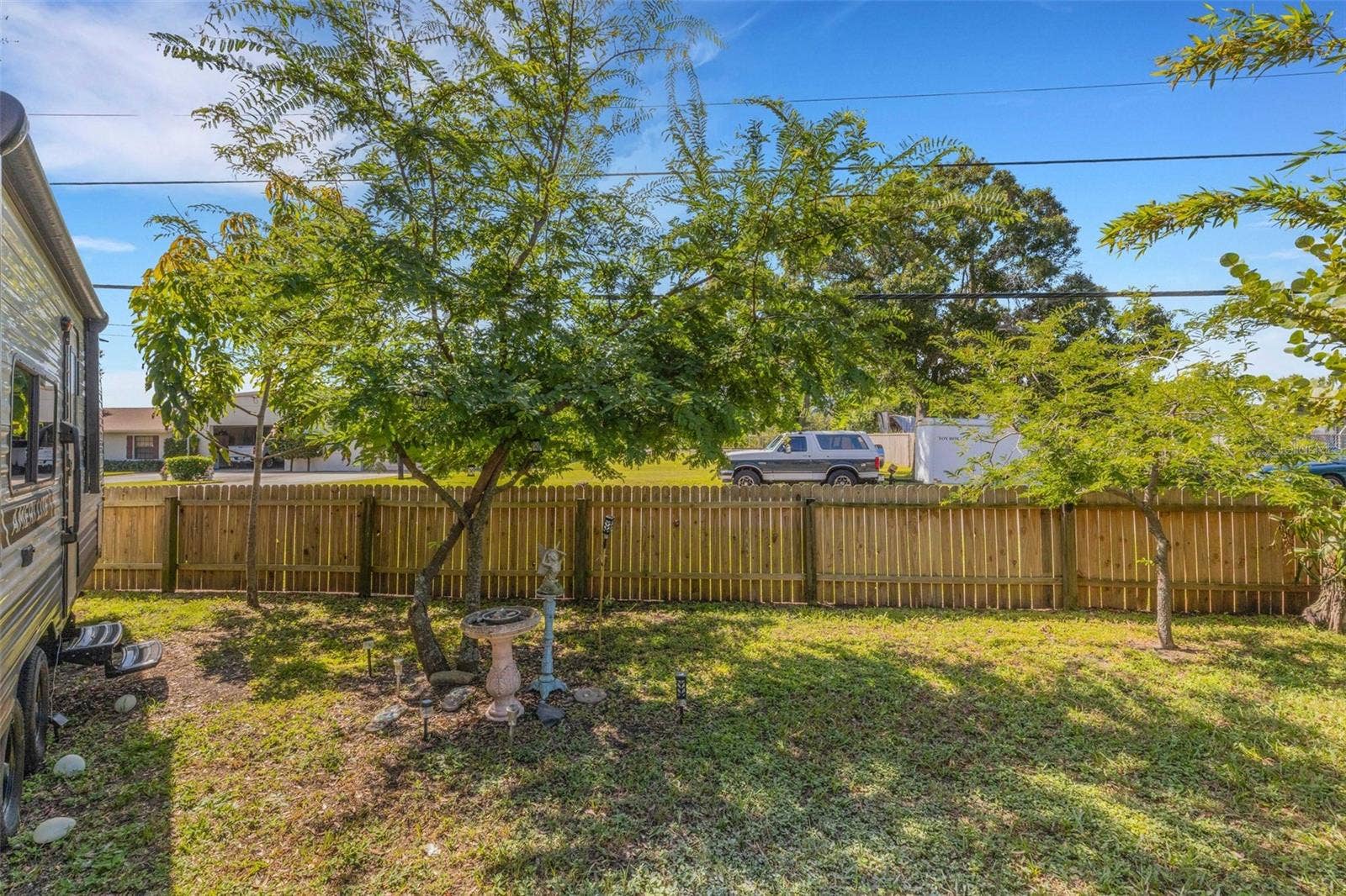 4260 53RD AVENUE N, St Petersburg, FL 33714 Back Fence From Back of House