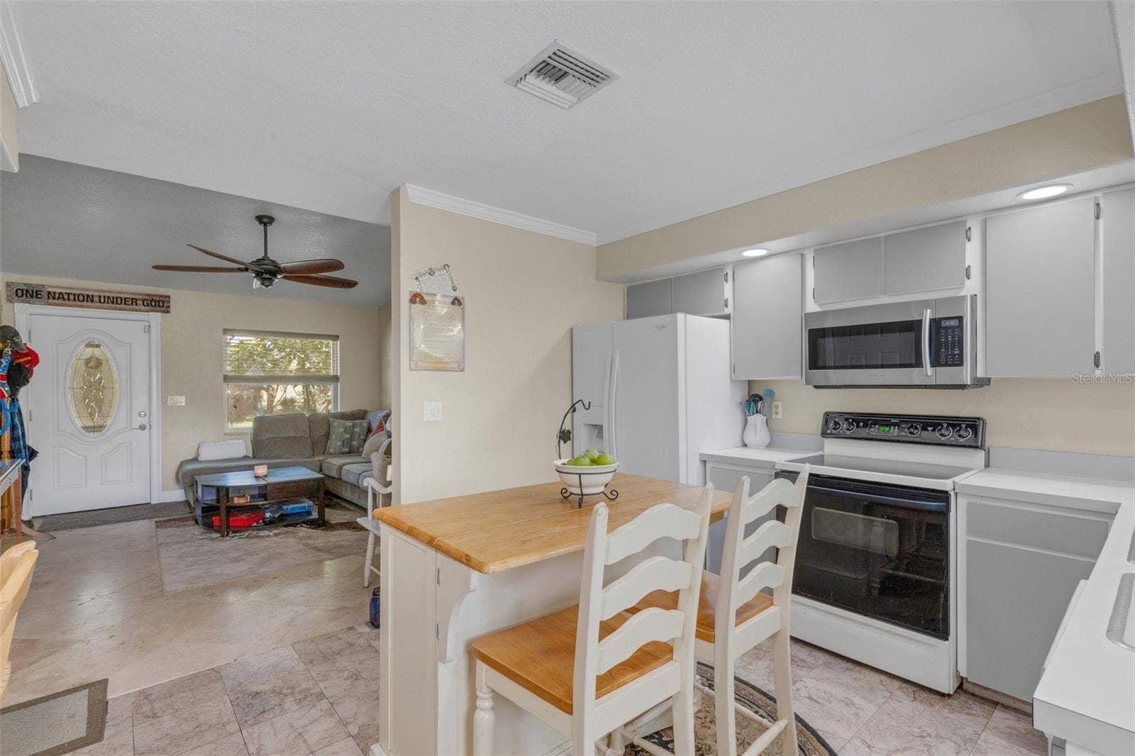 4260 53RD AVENUE N, St Petersburg, FL 33714 Dining Bar towards Kitchen and LR