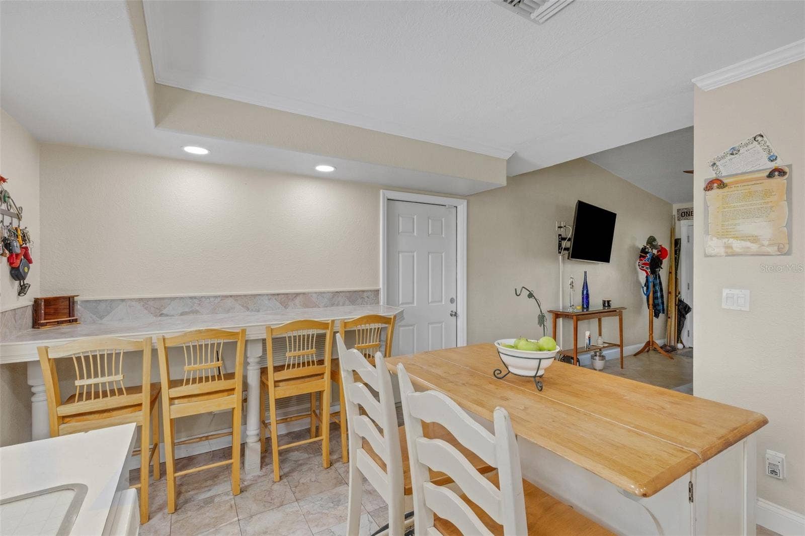 4260 53RD AVENUE N, St Petersburg, FL 33714 Kitchen Towards Kitchen Bar and LR
