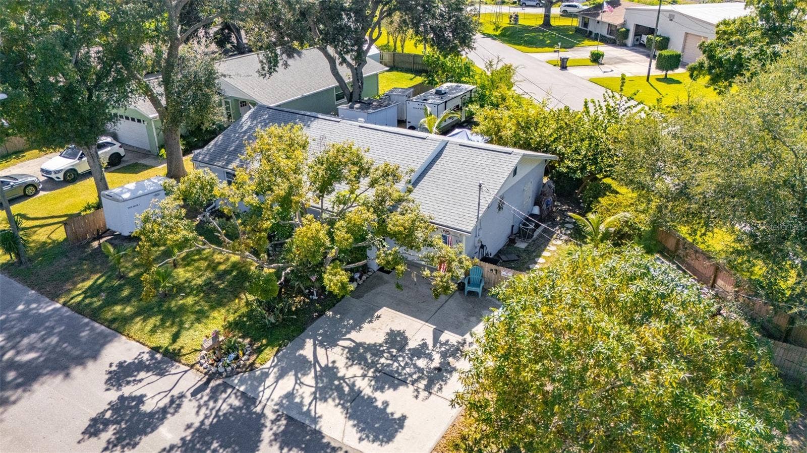 4260 53RD AVENUE N, St Petersburg, FL 33714 Drone View From Front
