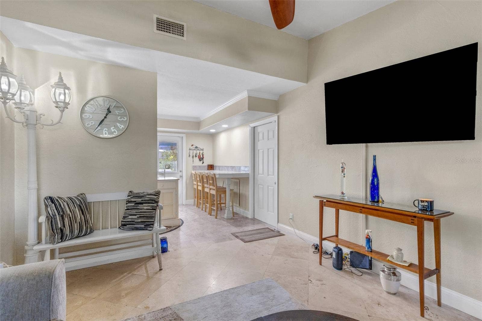 4260 53RD AVENUE N, St Petersburg, FL 33714 Kitchen Bar from LR