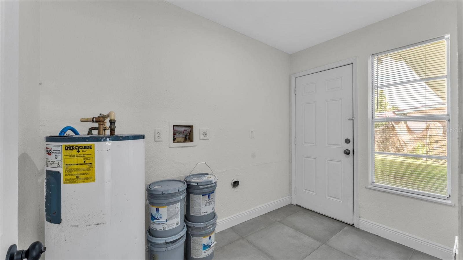 Indoor Laundry Room