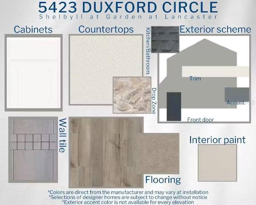 5423 DUXFORD CIRCLE, St Cloud, FL 34771 5423 DUXFORD CIRCLE, St Cloud, FL 34771