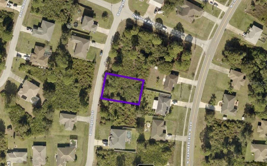 Property photo for LOT 45 BURLINGTON STREET, North Port, FL