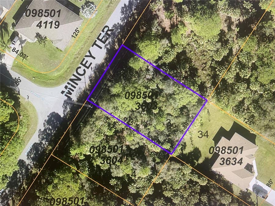 Property photo for LOT 3 MINCEY TERRACE, North Port, FL