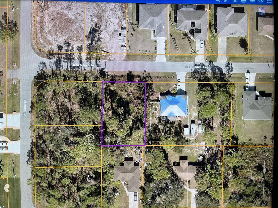 Property photo for LOT 4 RED COACH AVENUE, North Port, FL