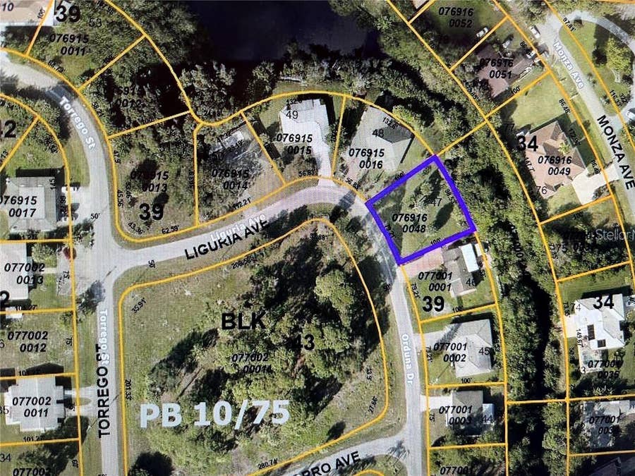 Property photo for LOT 47 ORDUNA DRIVE, North Port, FL