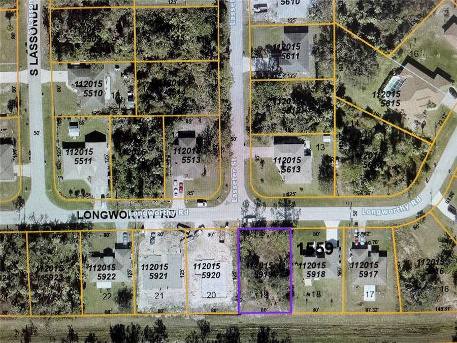 Property photo for LOT 19 LONGWORTHY ROAD, North Port, FL