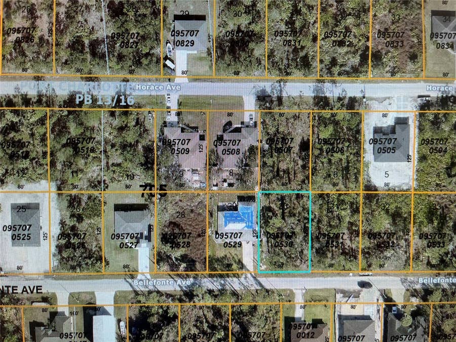 Property photo for LOT 30 BELLEFONTE AVENUE, North Port, FL